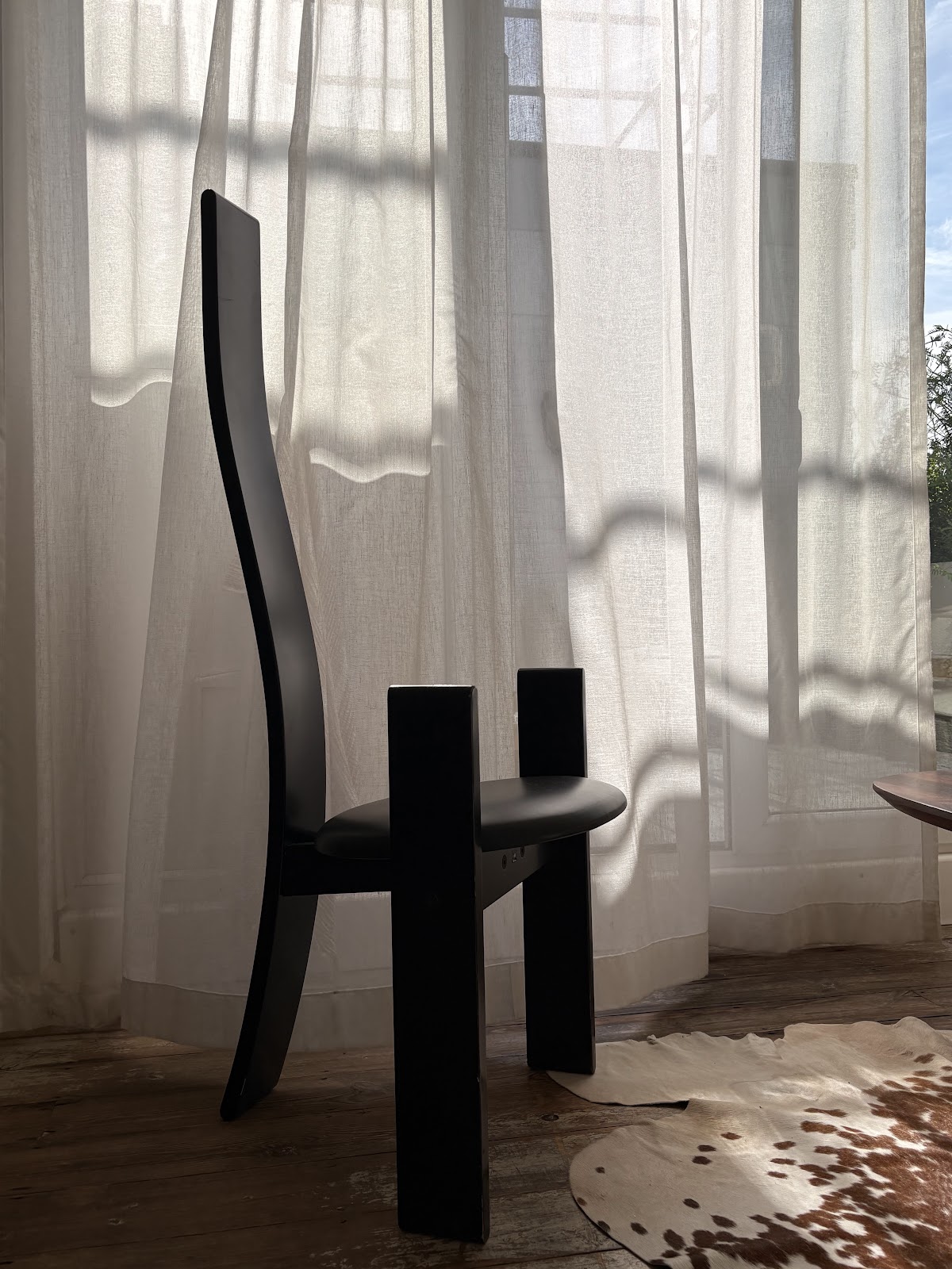 Vico Magistretti ‘Golem’ chair for Poggi [Italy, 1970s]