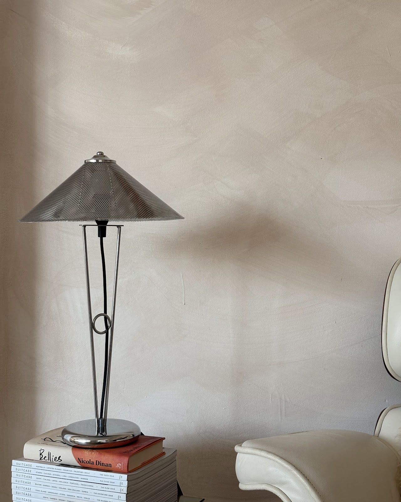 Czech Modernist Lamp attributed to Helena Frantova [Czech Republic, 1960s]