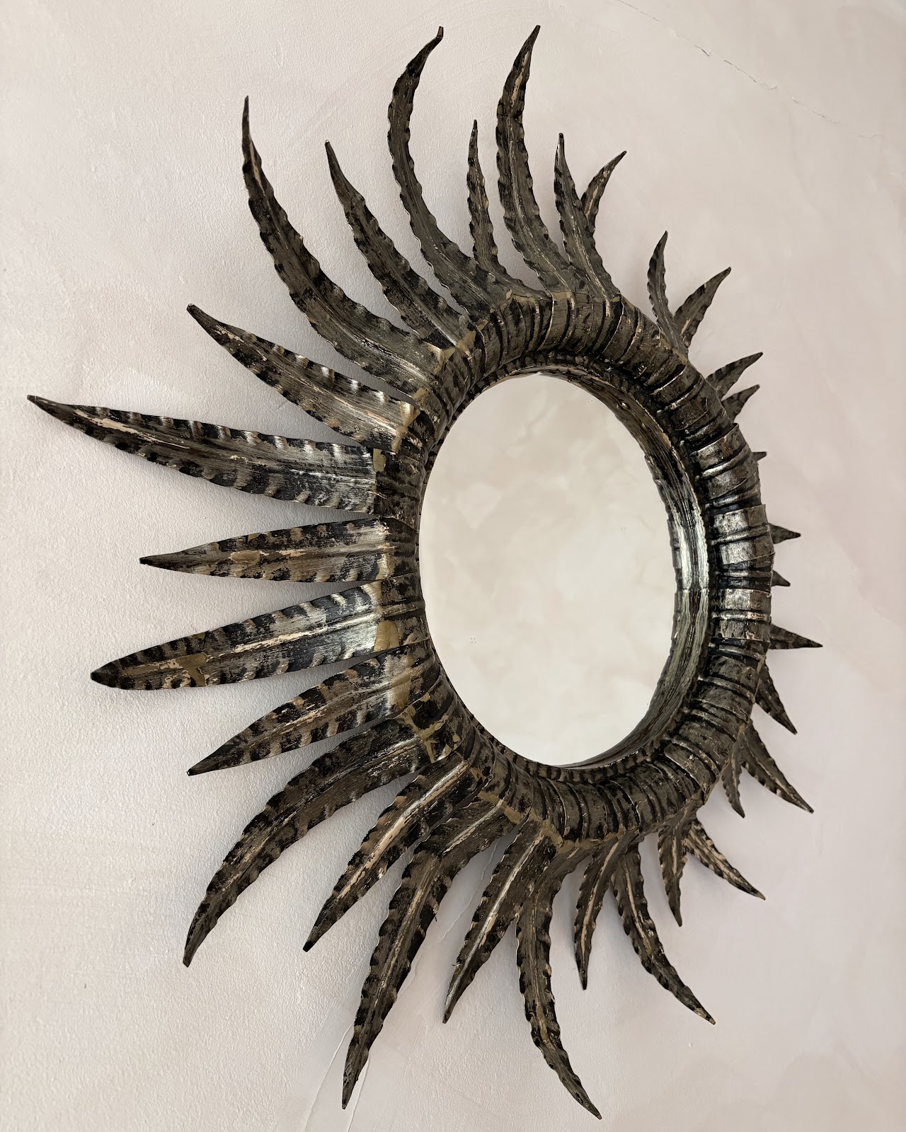 Silver Leaf Mirror [Spain, 1960s]