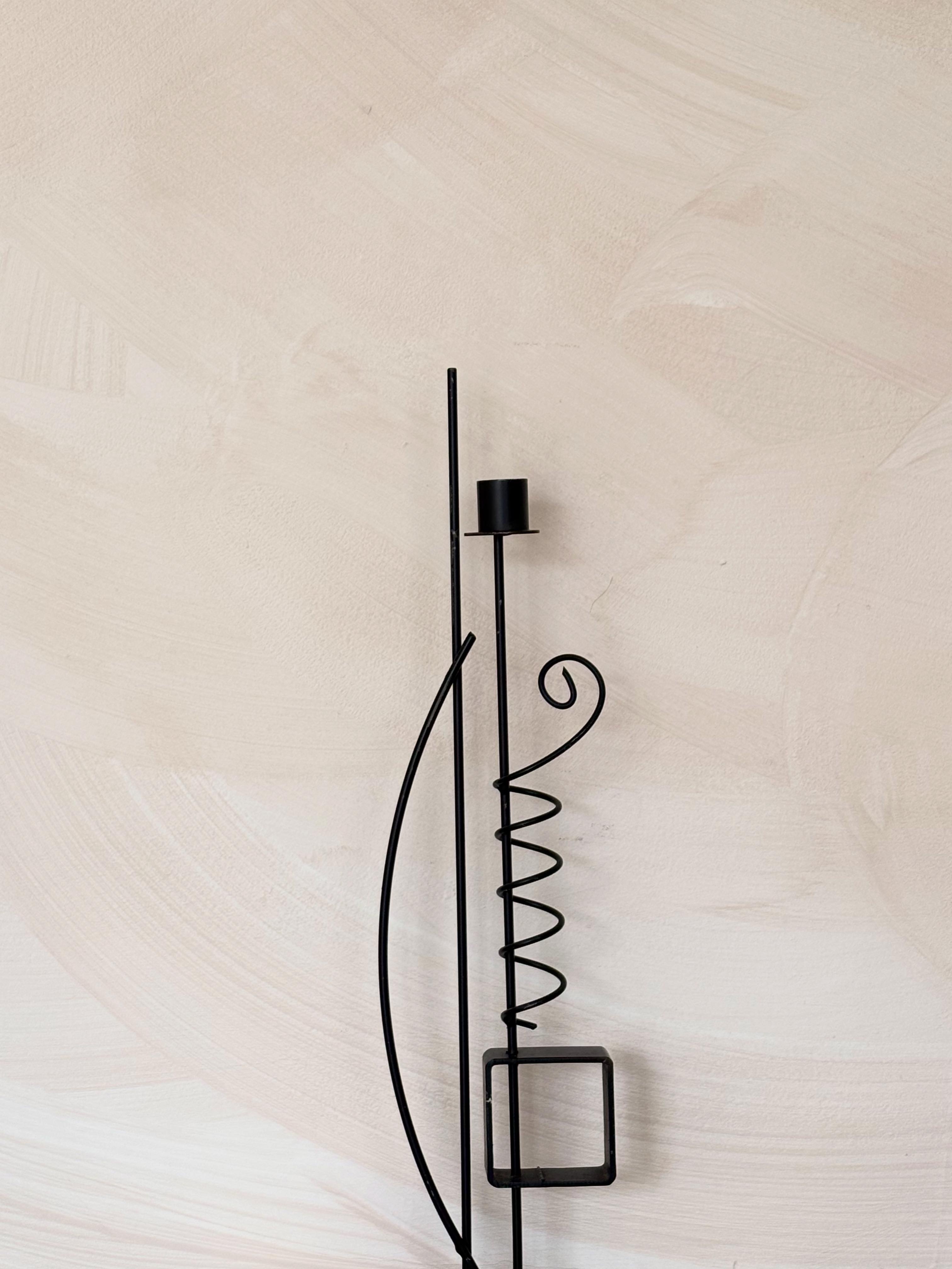 Signed Rick Martin Sculpture/Candle Holder [USA, 2001]
