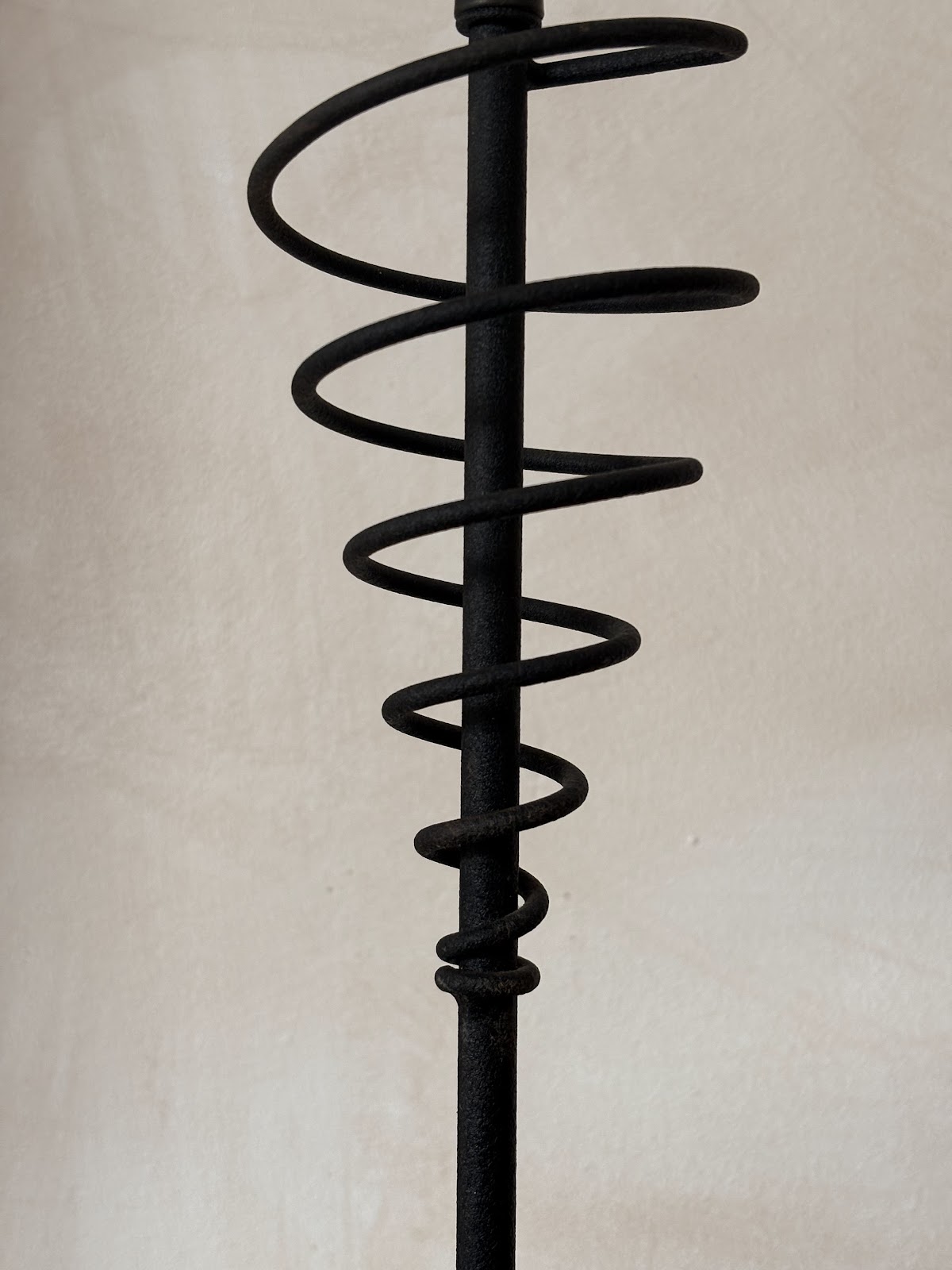 Spiral Postmodernist Lamp [England, 1980s]